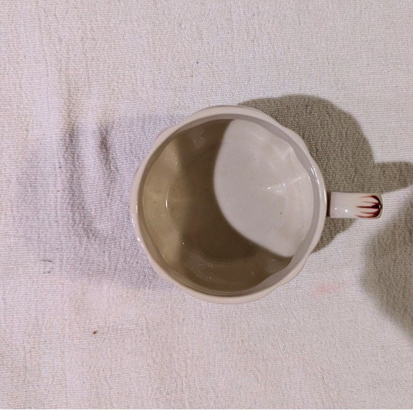 Vintage Red Transferware Tea For One Set Heraldic Crest Lions Cottagecore Teapot - Picture 9 of 9